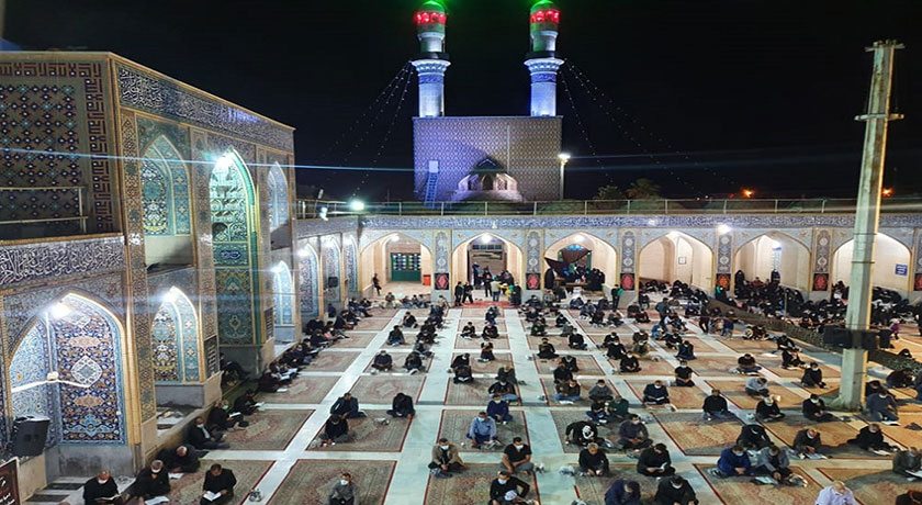  امامزاده عبدالله شهرستان یزد استان بافق