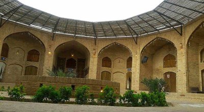 کاروانسرای زین الدین -  شهر یزد