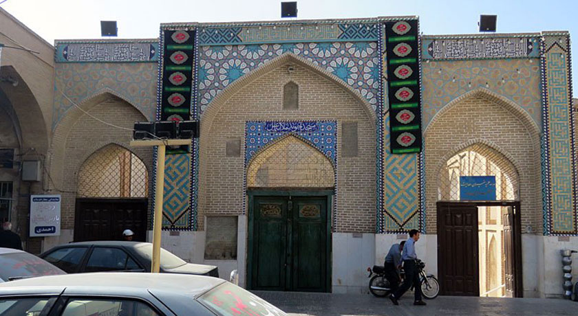  مسجد ملا اسماعیل شهرستان یزد استان یزد