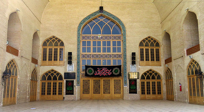  مسجد ملا اسماعیل شهرستان یزد استان یزد