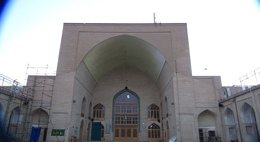  مسجد ملا اسماعیل شهرستان یزد استان یزد