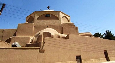 مسجد جامع میبد و گنبد امام حسن -  شهر یزد