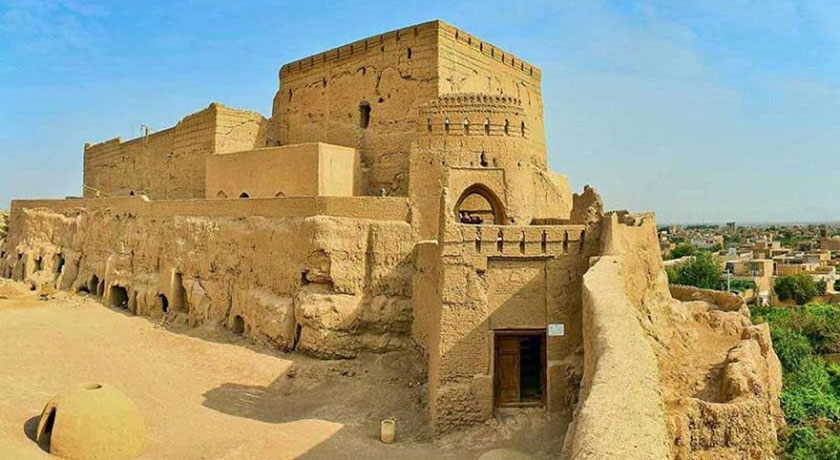  نارین قلعه شهرستان یزد استان میبد