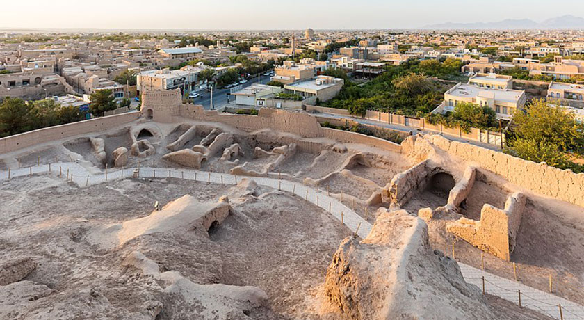 نارین قلعه -  شهر میبد