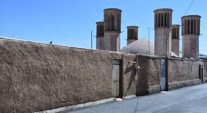 آب انبار شش بادگیر -  شهر یزد