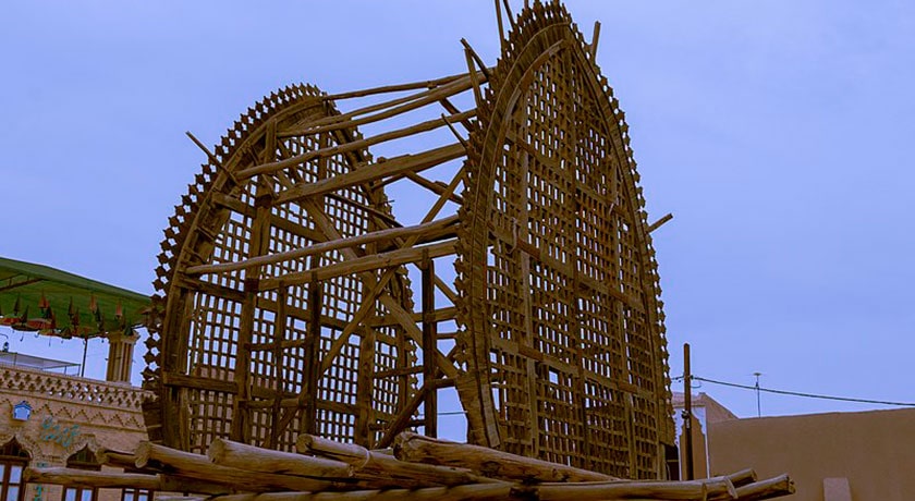 آب انبار وقت ساعت -  شهر یزد