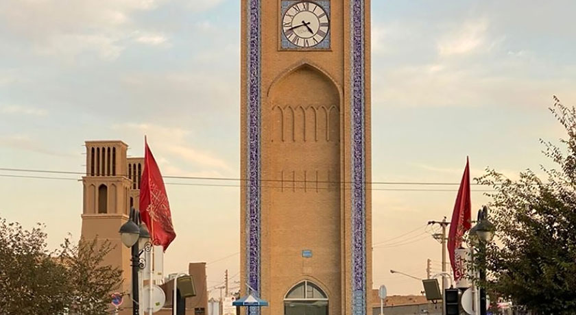  آب انبار وقت ساعت شهرستان یزد استان یزد