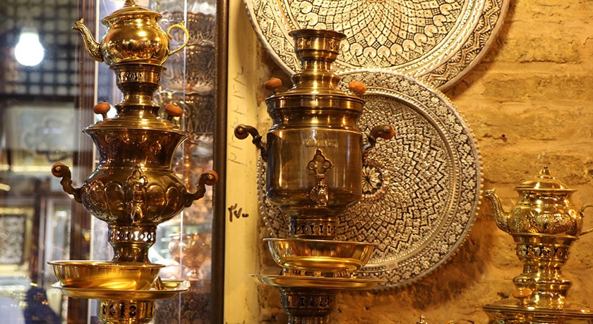 بازار مسگرهای شیراز -  شهر شیراز