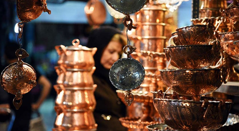 بازار مسگرهای شیراز -  شهر شیراز