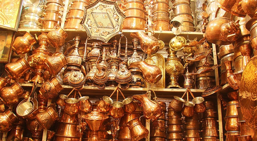 بازار مسگرهای شیراز -  شهر شیراز