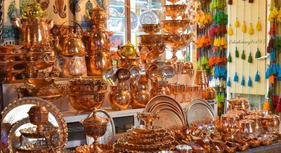 بازار مسگرهای شیراز -  شهر شیراز