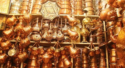 بازار مسگرهای شیراز -  شهر شیراز