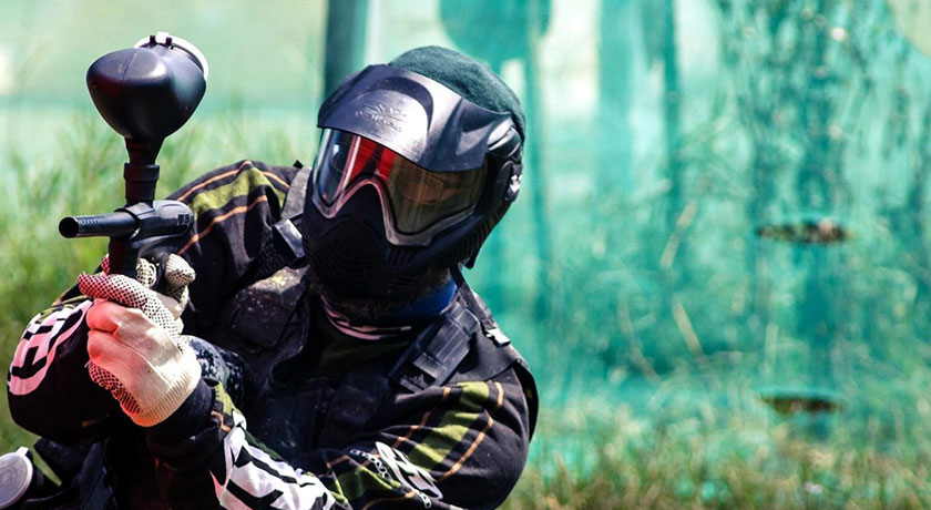  باشگاه پینت بال شهید چمران شهر فارس استان شیراز