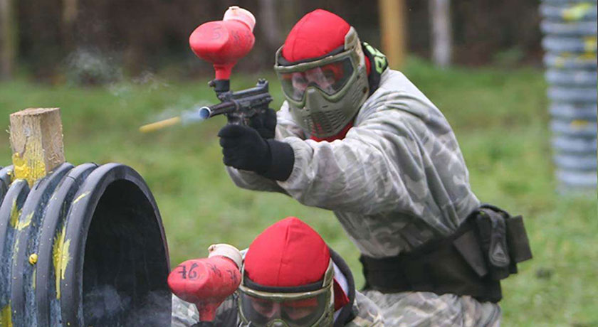  باشگاه پینت بال شهید چمران شهر فارس استان شیراز