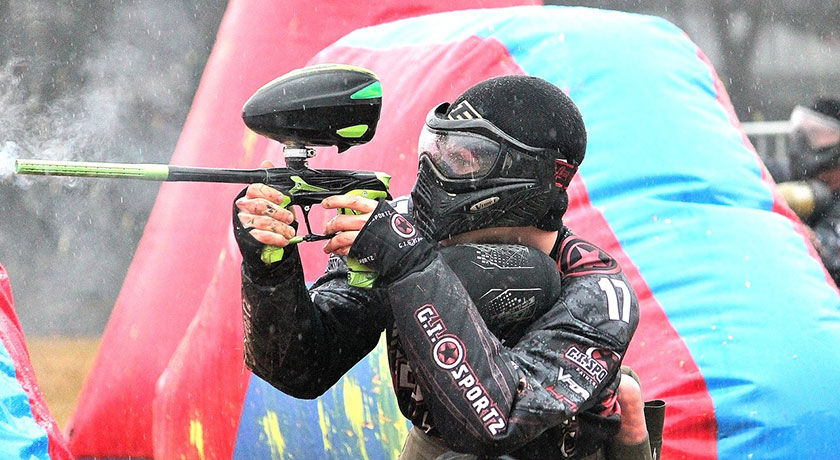  باشگاه پینت بال شهید چمران شهر فارس استان شیراز