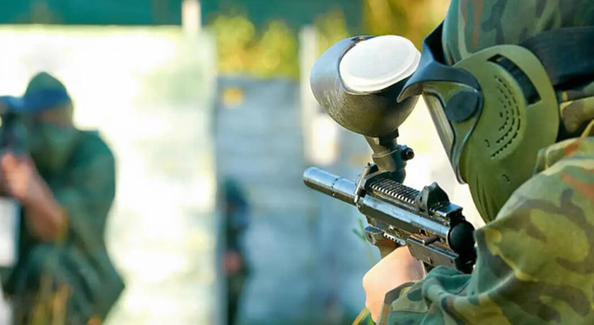  باشگاه پینت بال شهید چمران شهر فارس استان شیراز