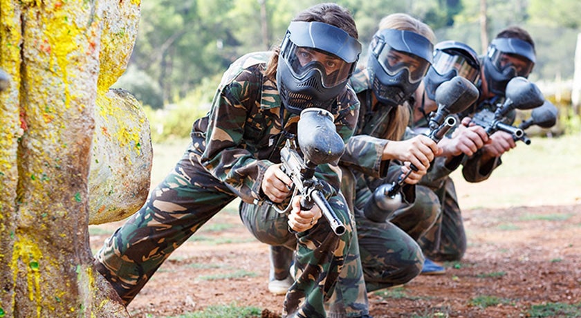 باشگاه پینت بال شهید چمران -  شهر شیراز