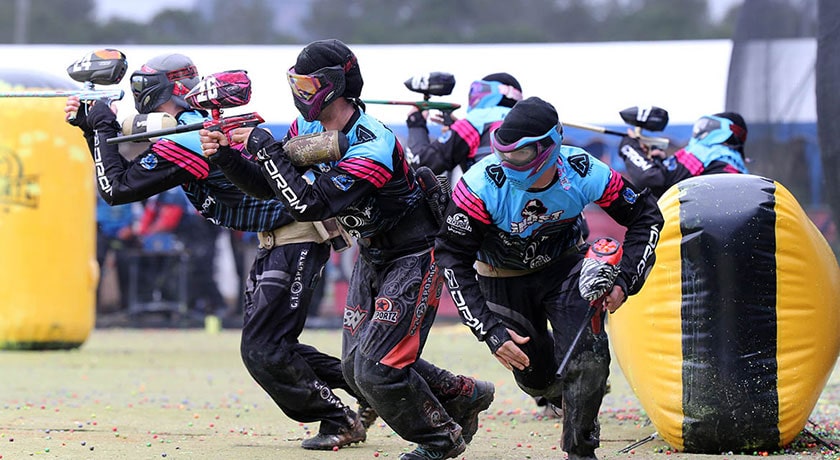  باشگاه پینت بال شهید چمران شهر فارس استان شیراز