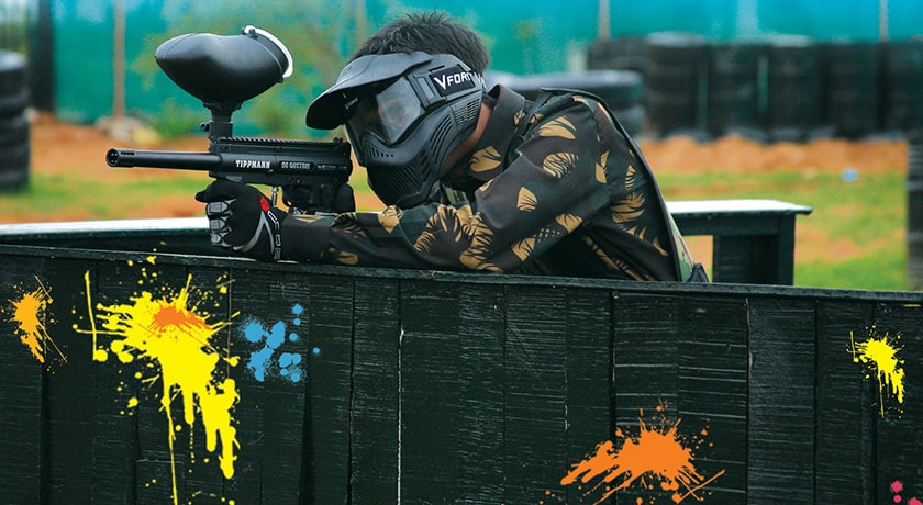  باشگاه پینت بال شهید چمران شهر فارس استان شیراز