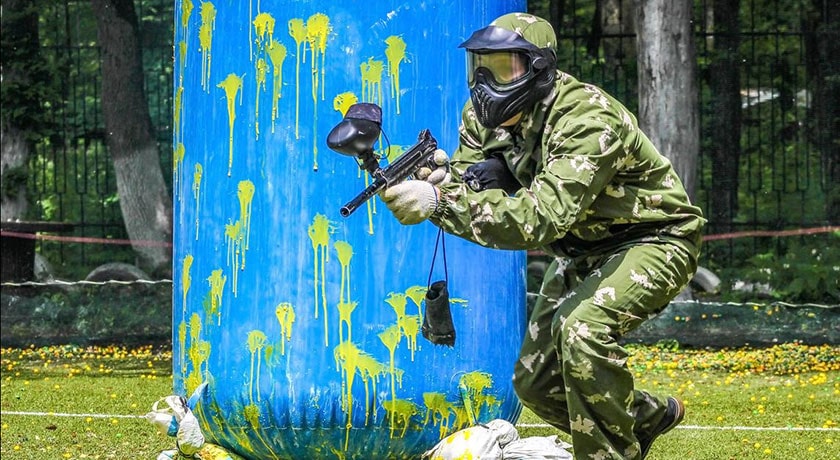  باشگاه پینت بال شهید چمران شهر فارس استان شیراز