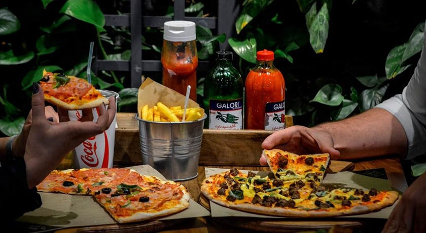 رستوران پیتزا ناپل شهر شیراز 