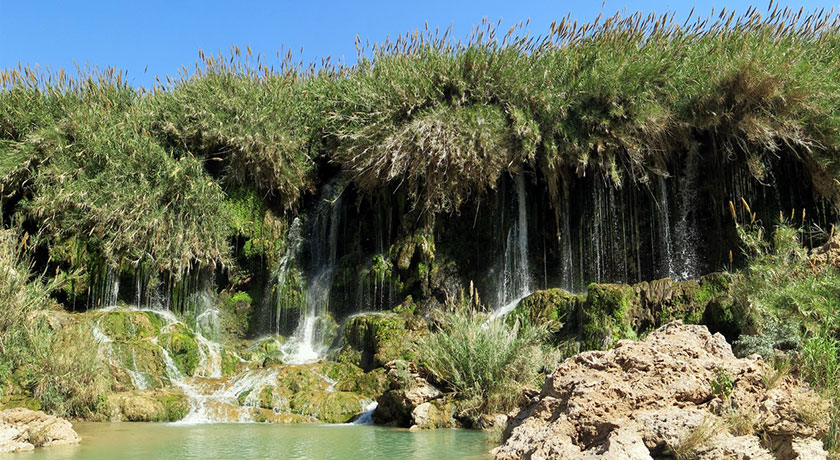 آبشار فدامی -  شهر فارس