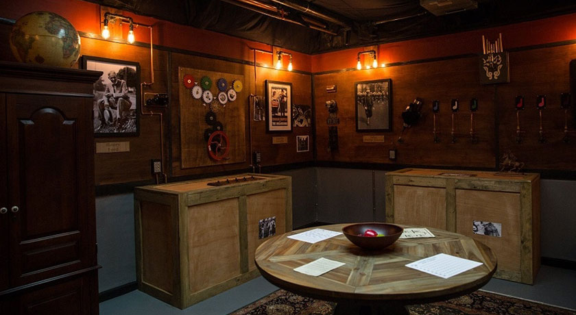  اتاق فرار رازماز شهر فارس استان شیراز