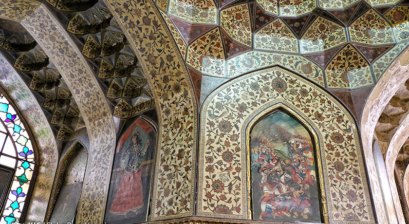  ارگ کریم خان شهرستان فارس استان شیراز