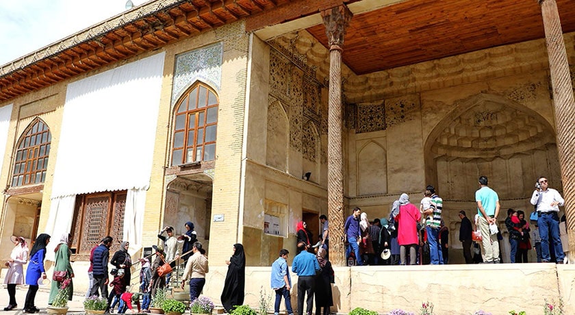  ارگ کریم خان شهرستان فارس استان شیراز