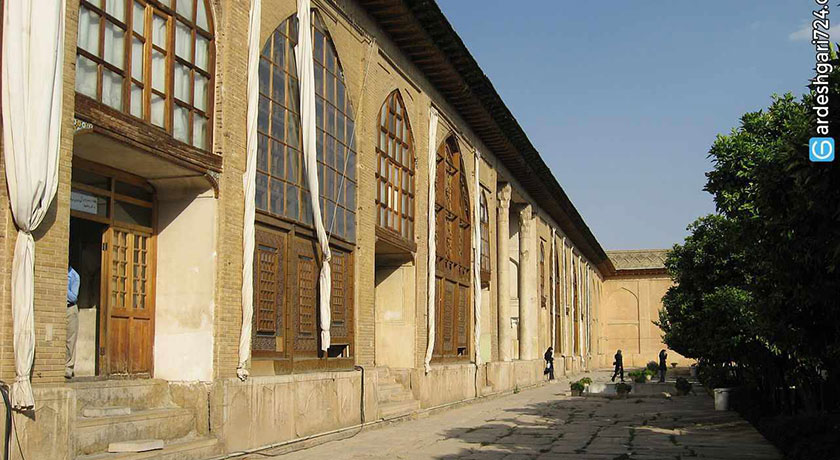  ارگ کریم خان شهرستان فارس استان شیراز