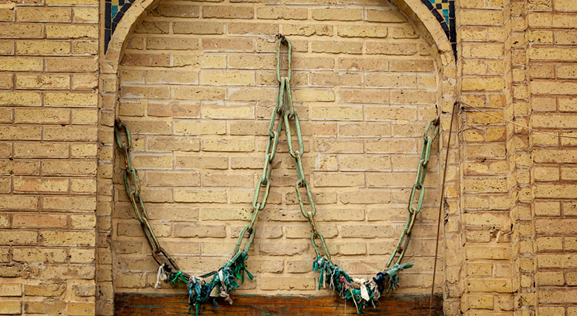  امامزاده زنجیری شهرستان فارس استان شیراز