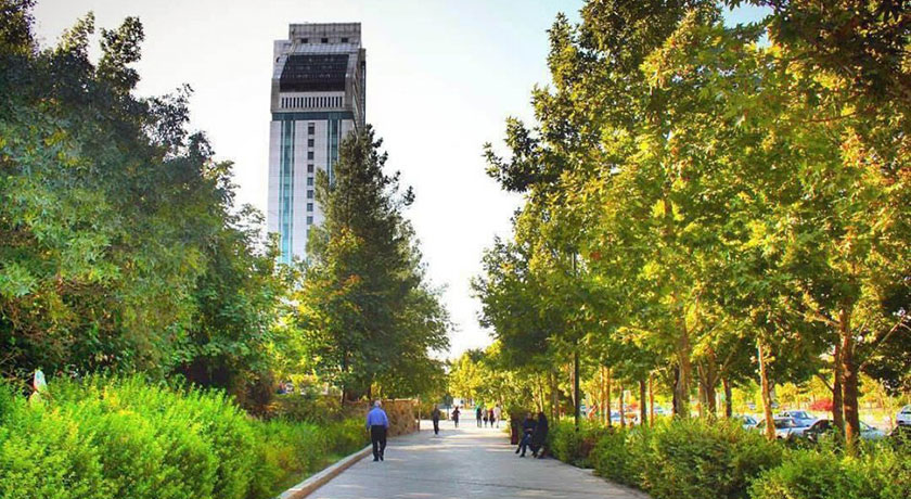 بلوار چمران -  شهر شیراز