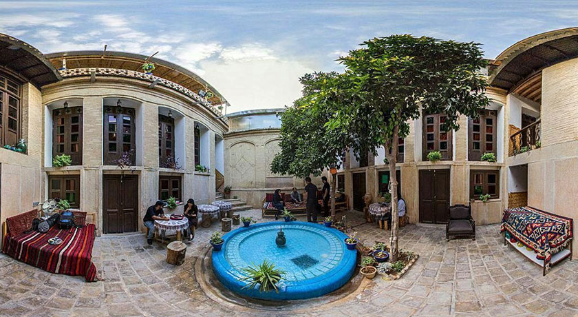  خانه پرهامی شهرستان فارس استان شیراز