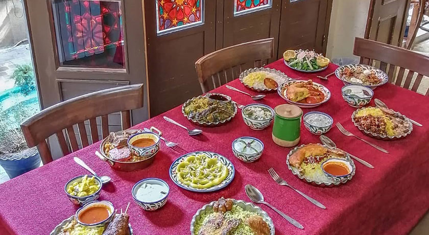  خانه پرهامی شهرستان فارس استان شیراز