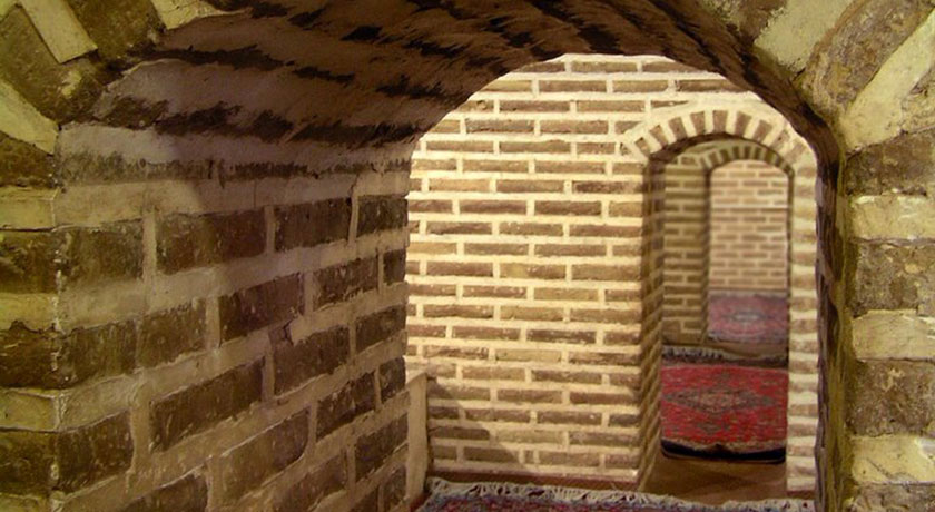  چهارسوق و مسجد حاج محمد حسین شهرستان یزد استان اردکان