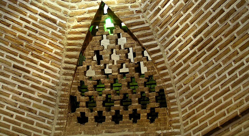 چهارسوق و مسجد حاج محمد حسین -  شهر یزد