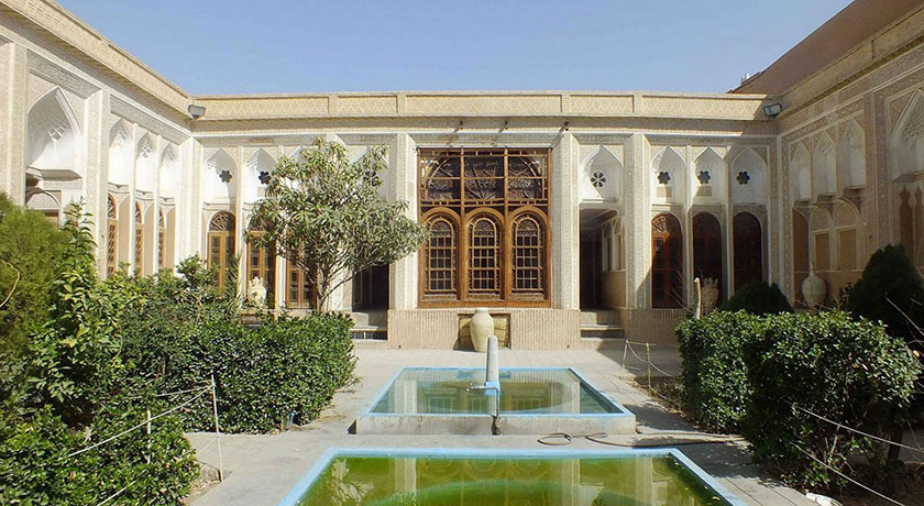 خانه کلاهدوزها (موزه آب یزد) -  شهر یزد