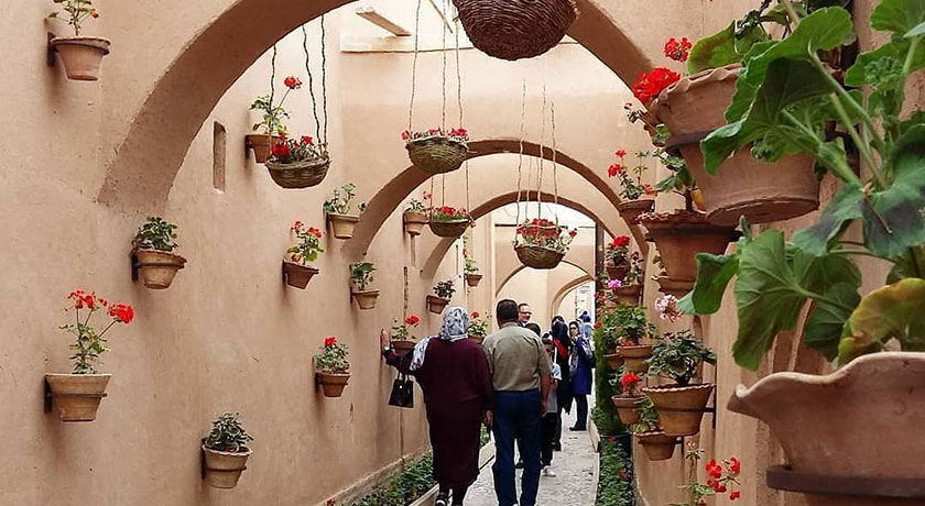 خانه لاری ها -  شهر یزد