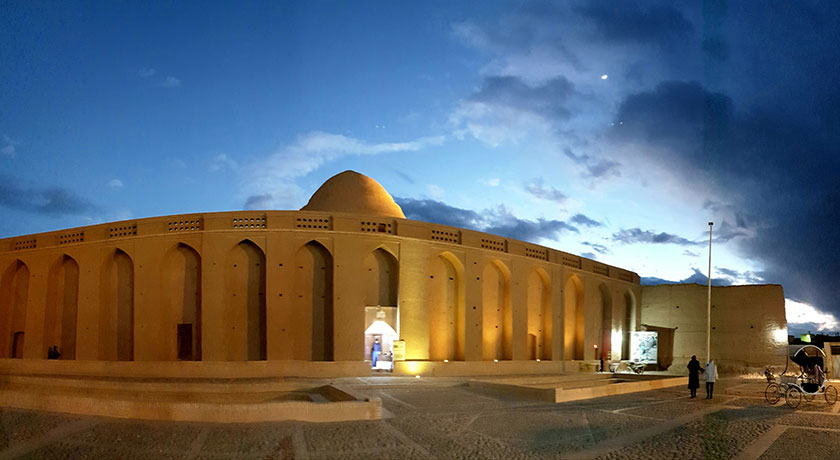  یخچال میبد شهرستان یزد استان میبد