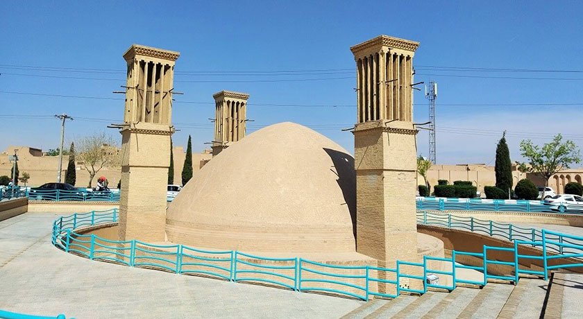 آب انبار رستم گیو -  شهر یزد