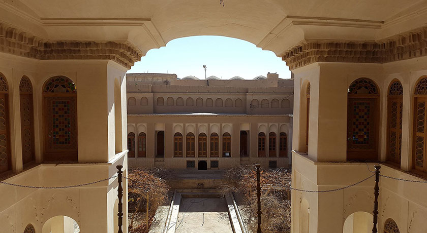  خانه آقازاده شهرستان یزد استان ابرکوه