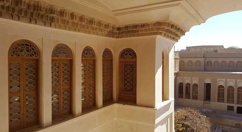  خانه آقازاده شهرستان یزد استان ابرکوه