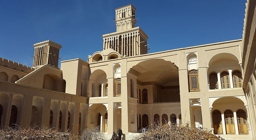  خانه آقازاده شهرستان یزد استان ابرکوه