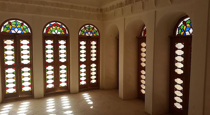  خانه آقازاده شهرستان یزد استان ابرکوه