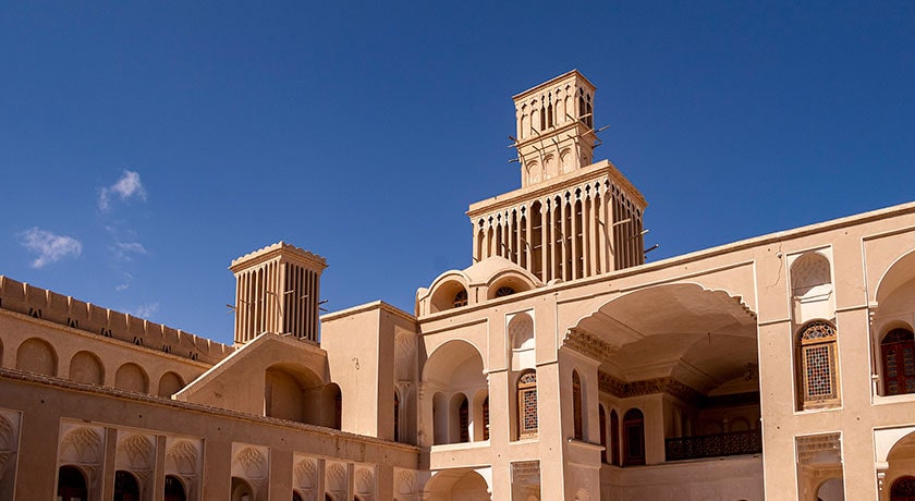  خانه آقازاده شهرستان یزد استان ابرکوه