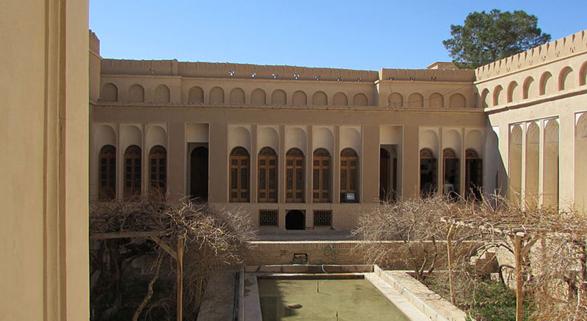 خانه آقازاده -  شهر ابرکوه