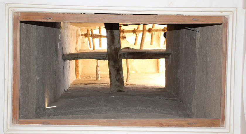  خانه آقازاده شهرستان یزد استان ابرکوه