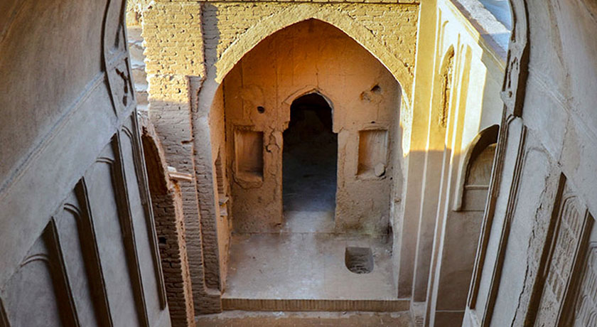  خانه بیرونی (دار البرهان) شهرستان یزد استان میبد