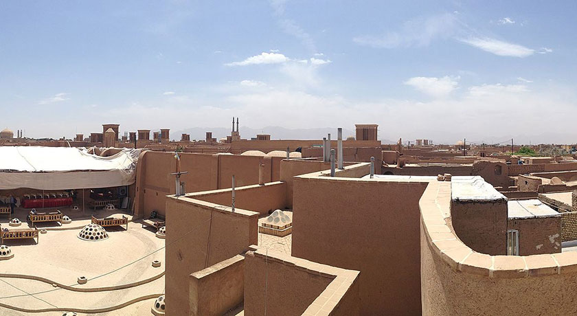 حمام تاریخی ابوالمعالی -  شهر یزد