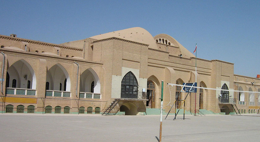  دبیرستان ایرانشهر شهرستان یزد استان یزد